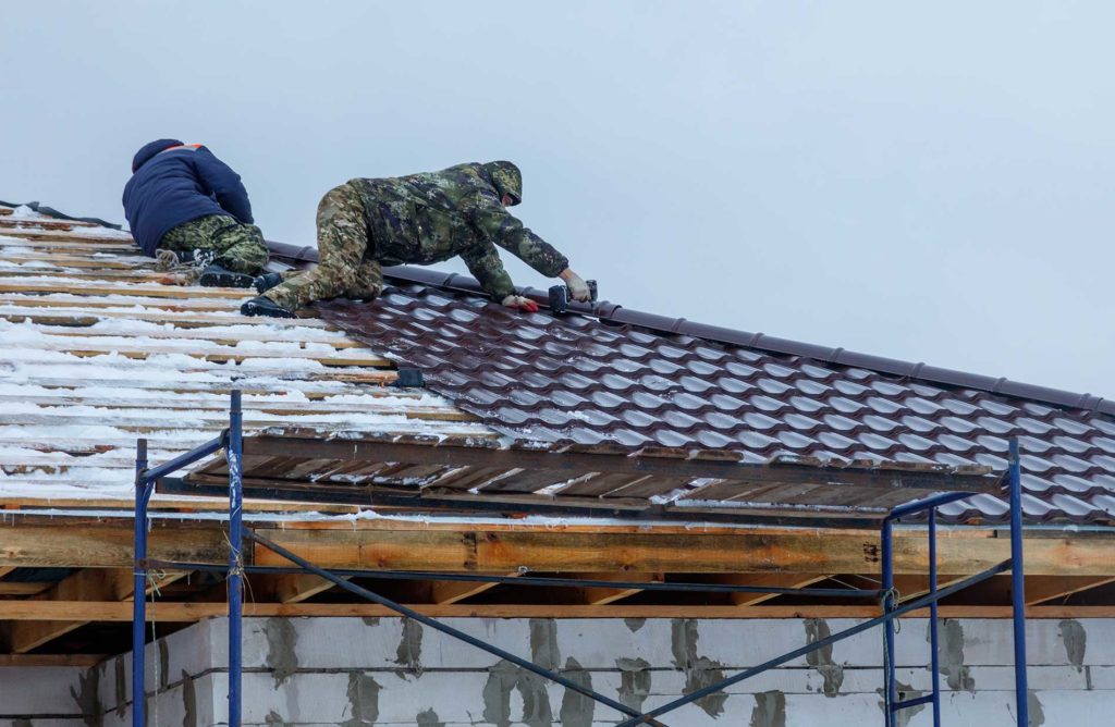 Inspect Your Roof and gets repairs